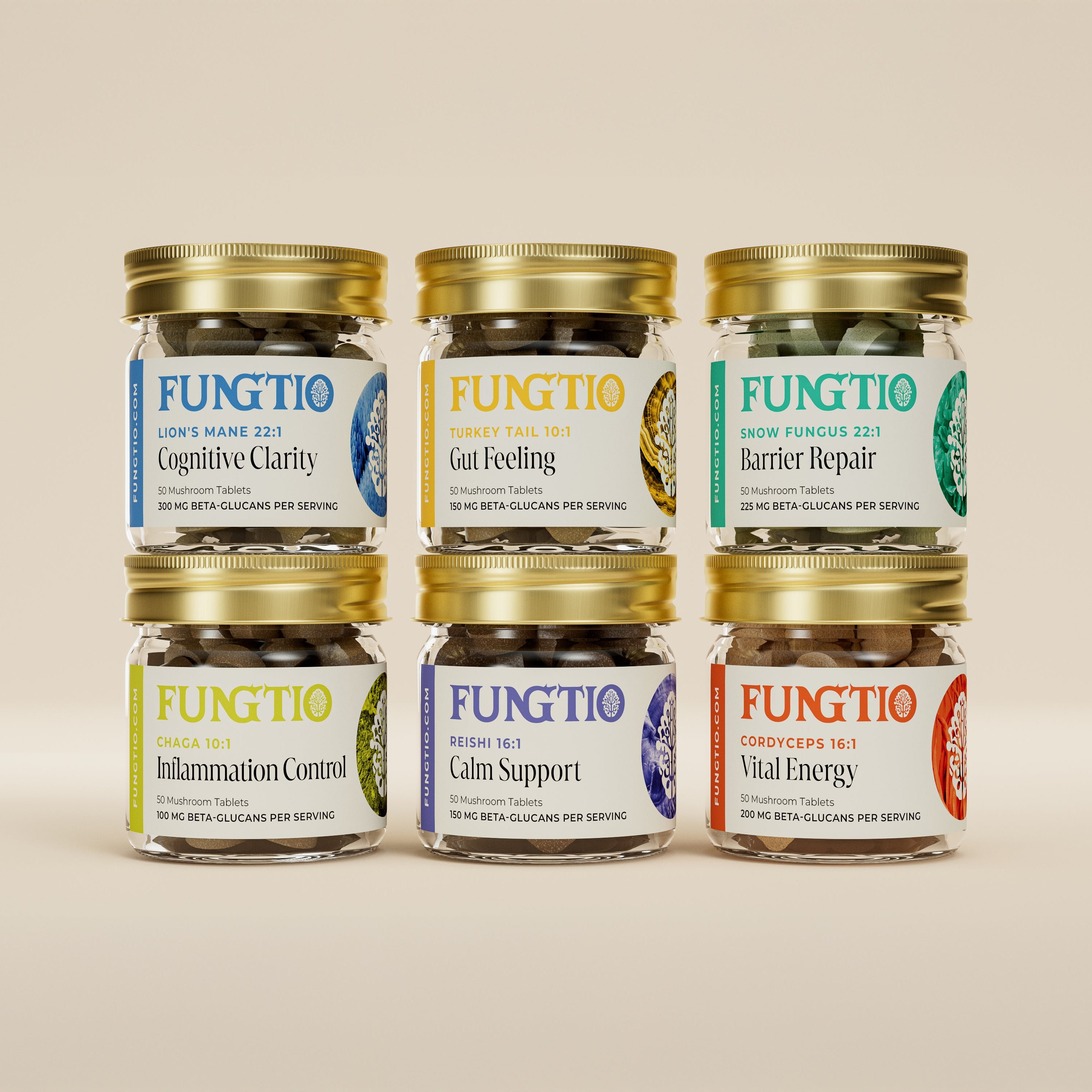 Fungtio Ultimate Wellness Pack