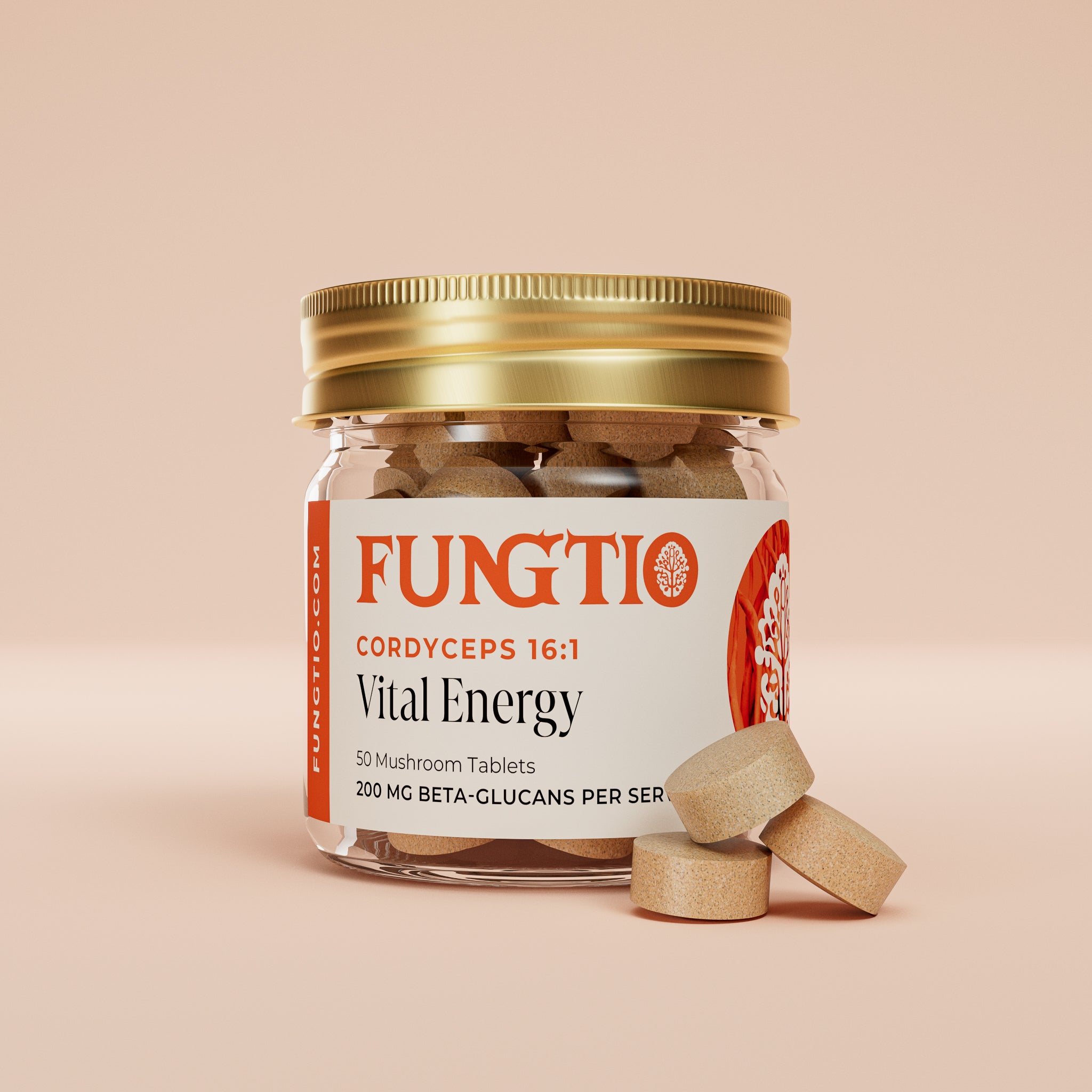 Vital Energy - Cordyceps 16:1