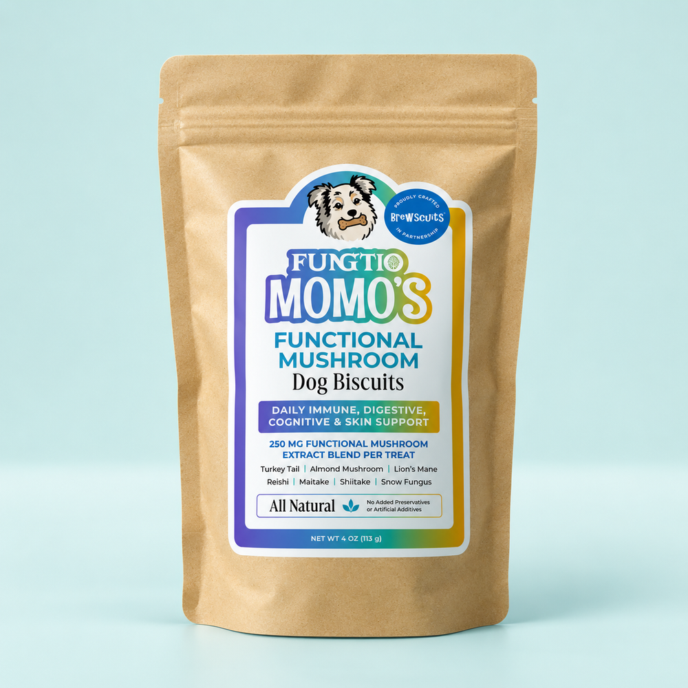 Fungtio Momo's Functional Mushroom Dog Biscuits