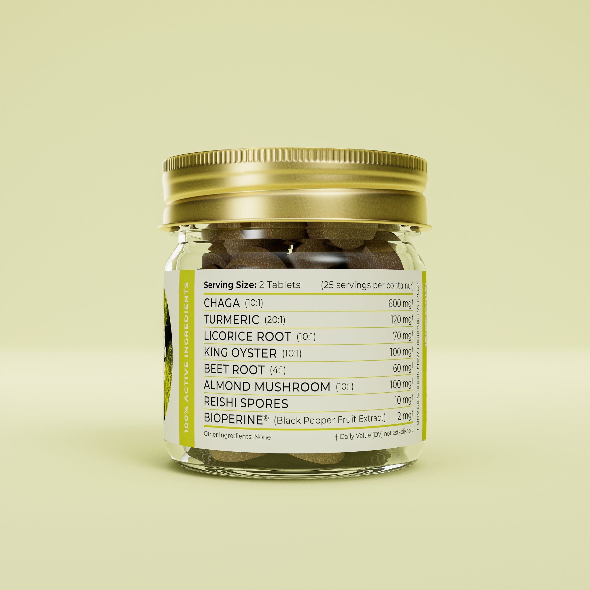 Inflammation Control - Chaga 8:1