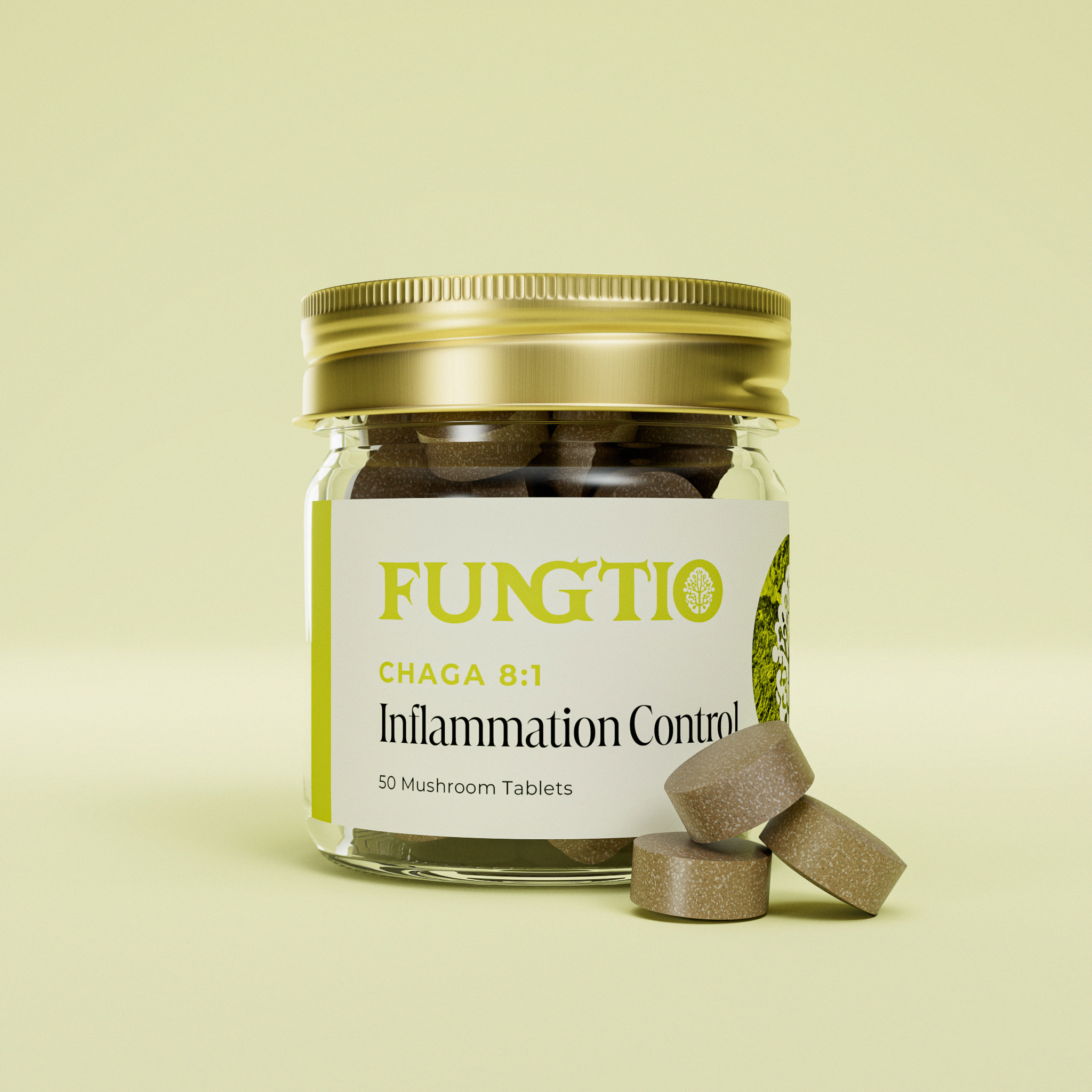 Inflammation Control - Chaga 8:1