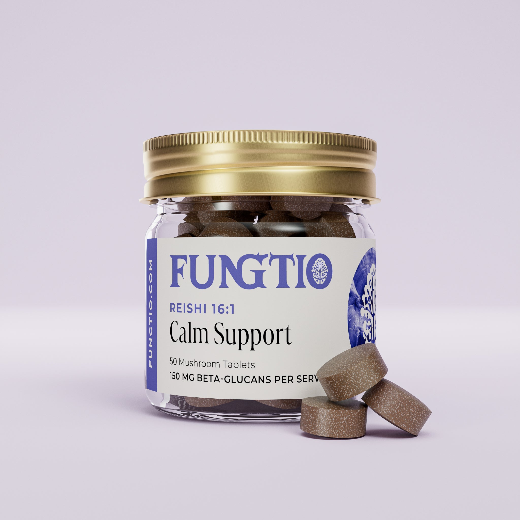 Calm Support - Reishi 16:1